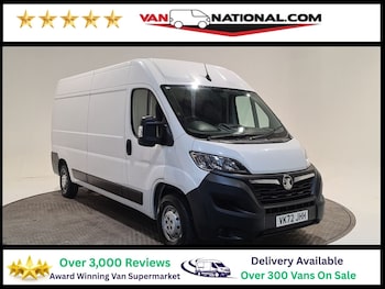 Vauxhall Movano feature image