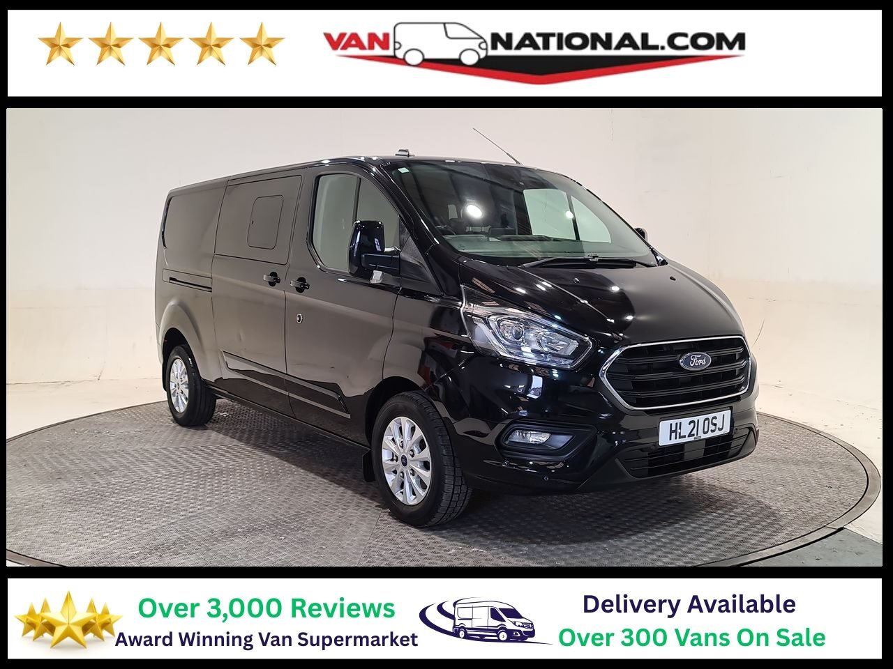 Used Ford Transit Custom 2021 for sale - 76544925: Photo 1