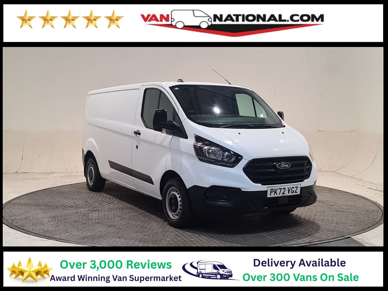 Used Ford Transit Custom 2023 for sale - 76544846: Photo 1