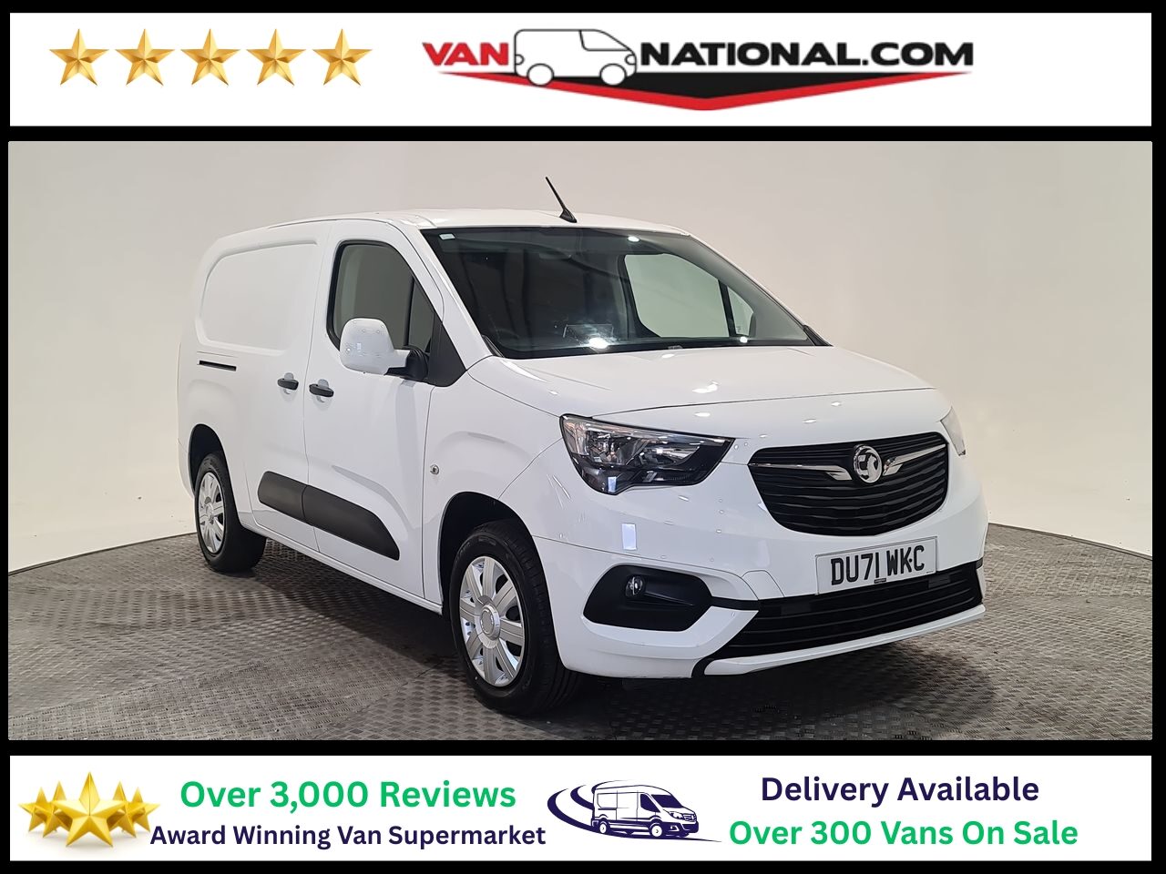 Used Vauxhall Combo 2021 for sale - 76544847: Photo 1
