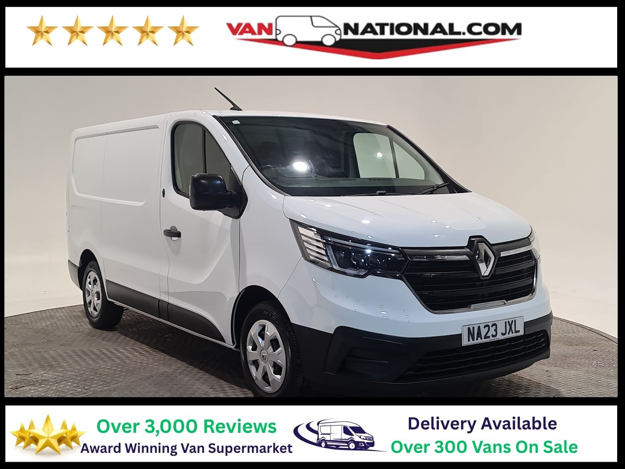 Used Renault Trafic 2023 for sale - 76653883: Photo 1