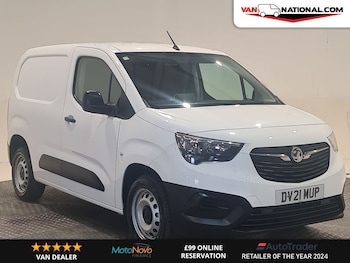 Used Vauxhall Combo 2021 for sale - 75548797: Photo