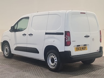 Used Vauxhall Combo 2021 for sale - 75548797: Photo