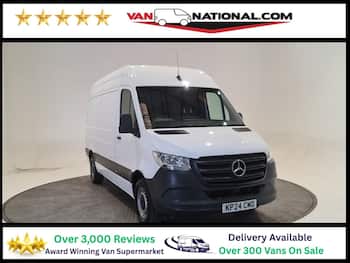 Mercedes-Benz Sprinter feature image
