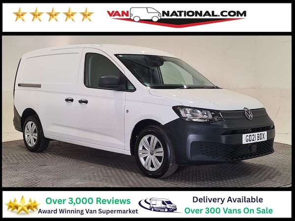 Used Volkswagen Caddy Maxi 2021 for sale - 76235713: Photo 1