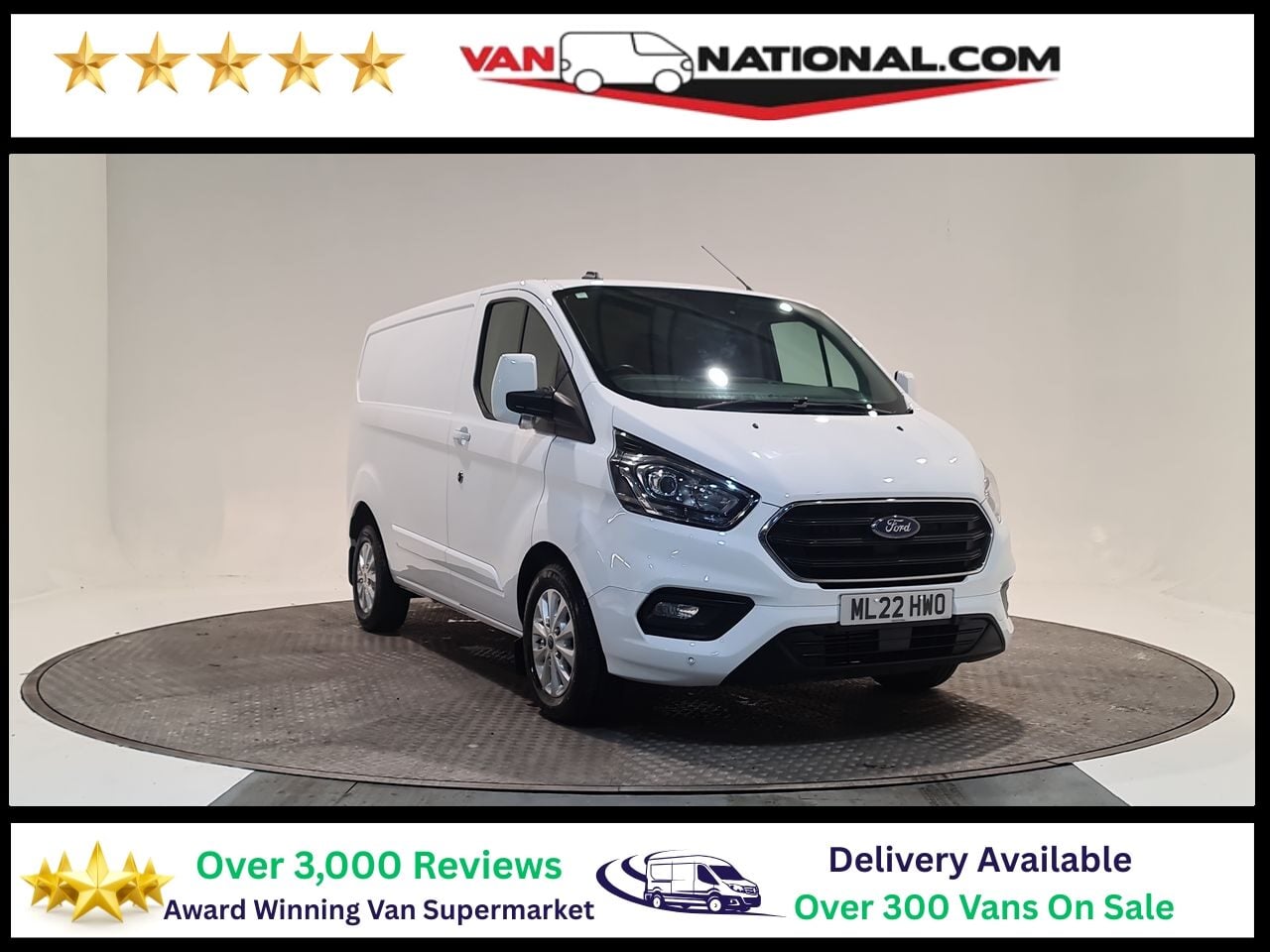 Used Ford Transit Custom 2022 for sale - 76776532: Photo 1