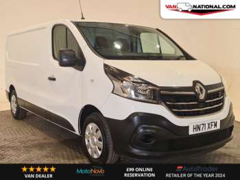 Used Renault Trafic 2021 for sale - 74865862: Photo