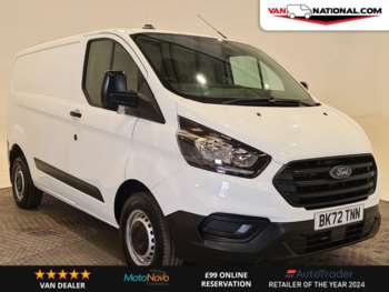 Used Ford Transit Custom 2022 for sale - 75037775: Photo