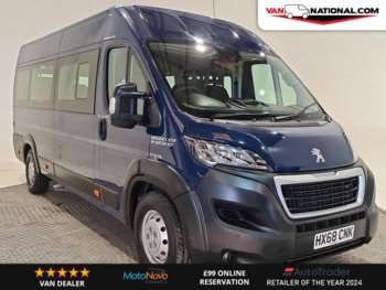 Used Peugeot Boxer 2018 for sale - 74795366: Photo