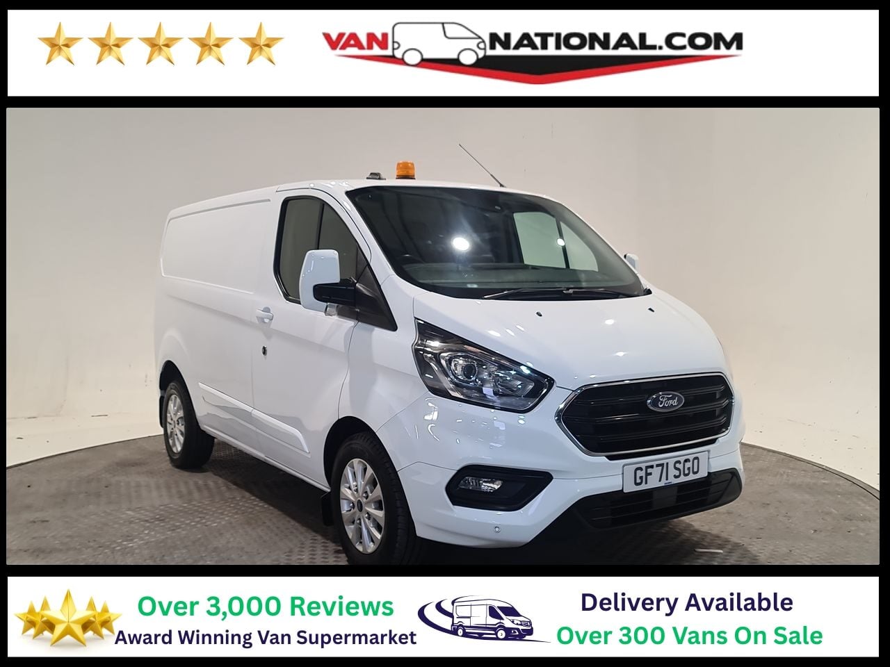 Used Ford Transit Custom 2022 for sale - 77864730: Photo 1
