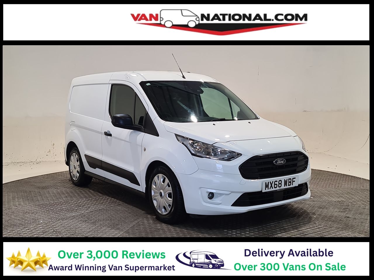 Used Ford Transit Connect 2018 for sale - 76544840: Photo 1