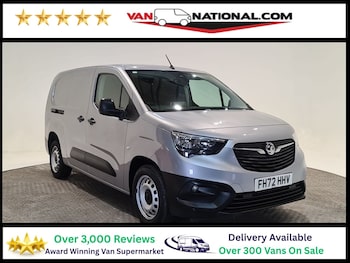 Vauxhall Combo feature image