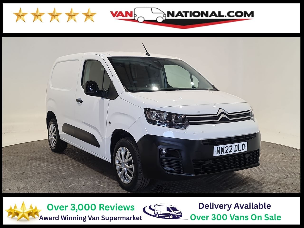 Used Citroen Berlingo 2022 for sale - 76919847: Photo 1