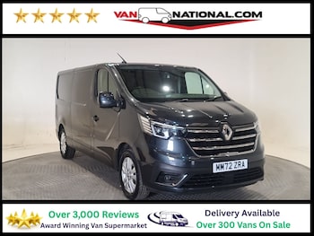 Renault Trafic feature image