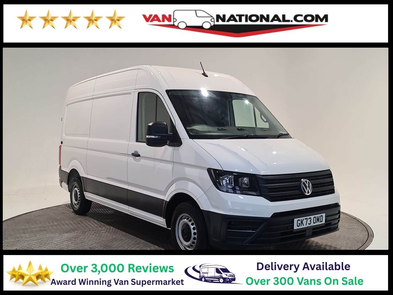 Used Volkswagen Crafter 2023 for sale - 76577143: Photo 1