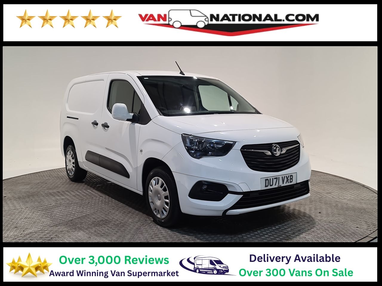 Used Vauxhall Combo 2021 for sale - 76577146: Photo 1