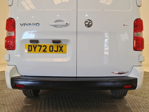 Used Vauxhall Vivaro 2022 for sale - 74675362: Photo 18