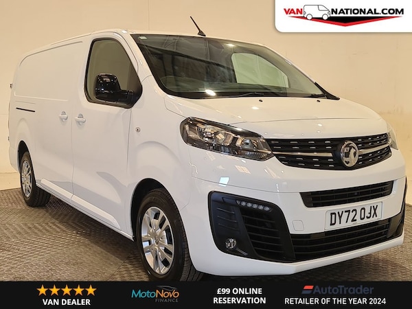 Used Vauxhall Vivaro 2022 for sale - 74675362: Photo 1