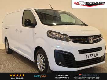 Used Vauxhall Vivaro 2022 for sale - 74675362: Photo
