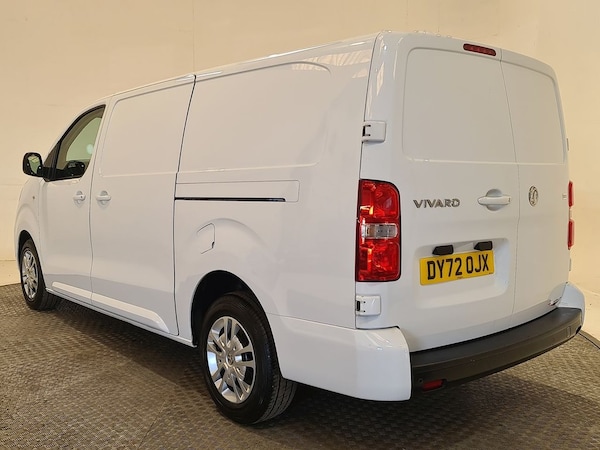 Used Vauxhall Vivaro 2022 for sale - 74675362: Photo 5