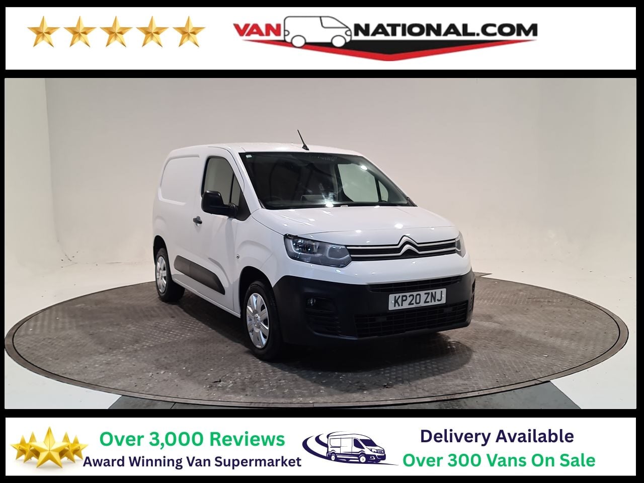 Used Citroen Berlingo 2020 for sale - 77666041: Photo 1