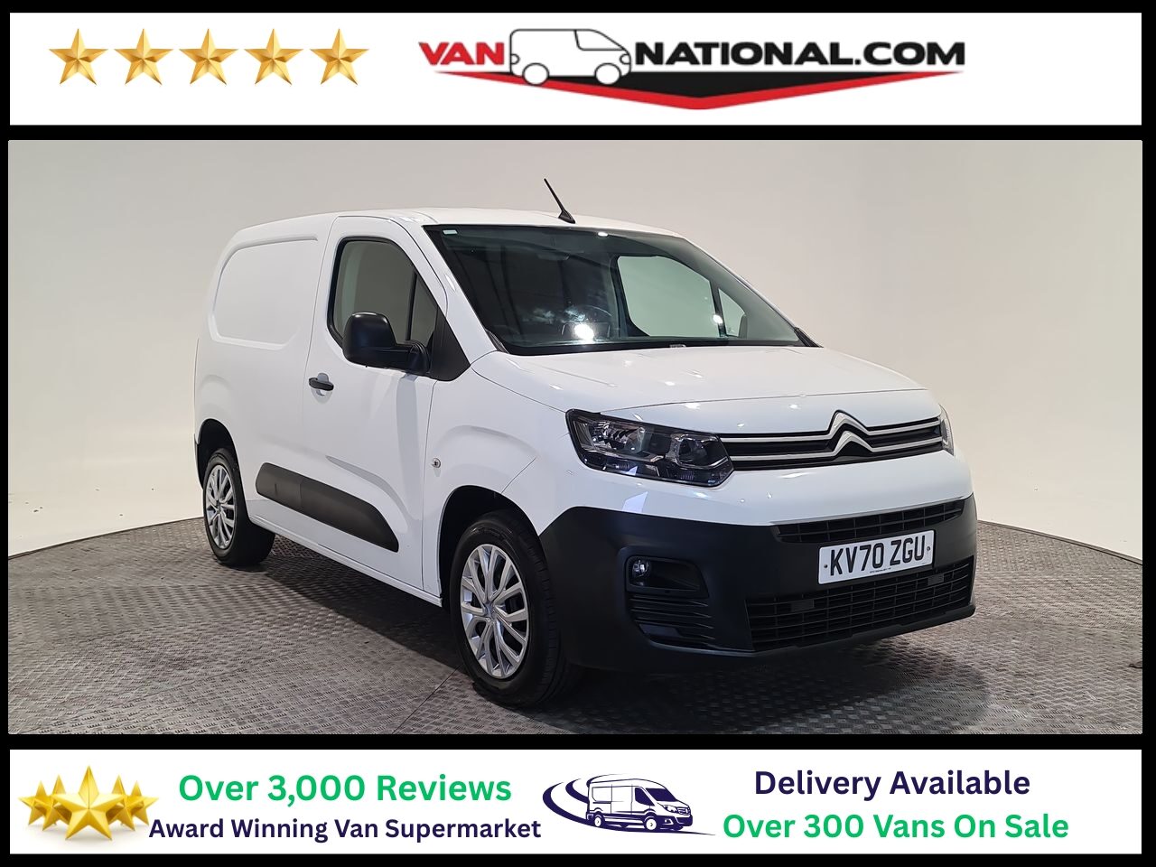 Used Citroen Berlingo 2020 for sale - 76577108: Photo 1