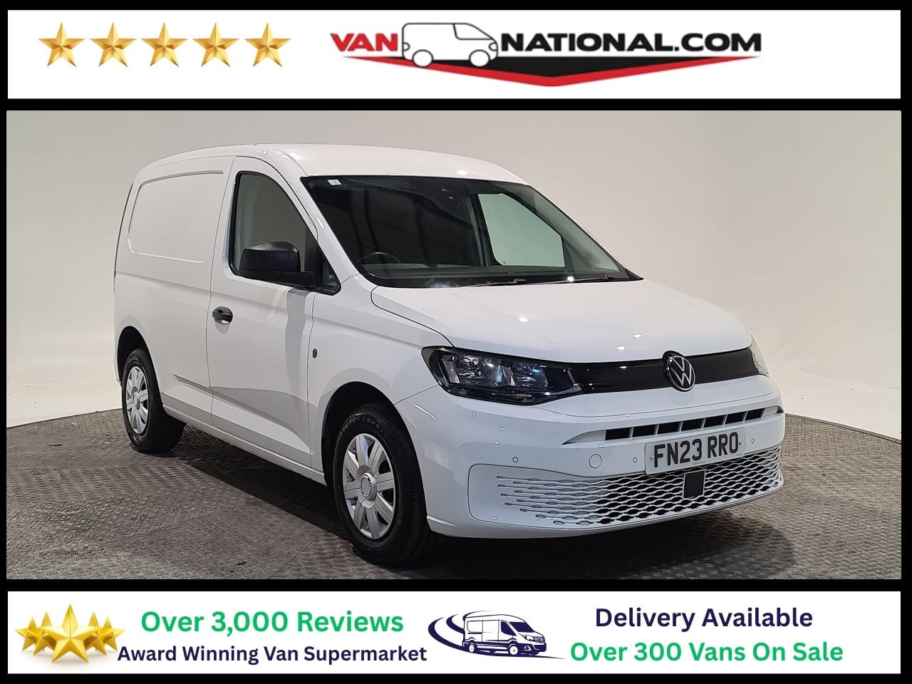 Used Volkswagen Caddy 2023 for sale - 76836106: Photo 1