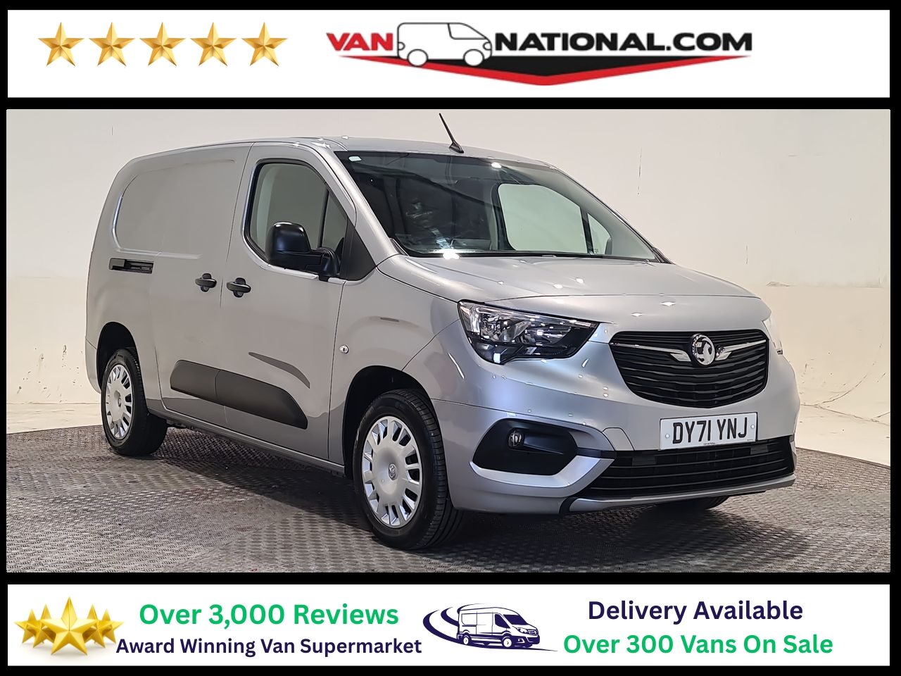Used Vauxhall Combo 2022 for sale - 76544833: Photo 1