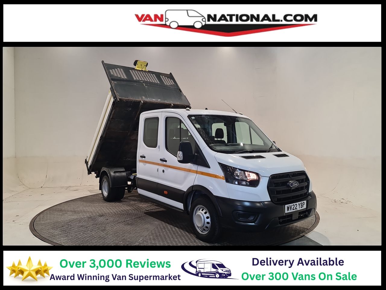 Used Ford Transit 2022 for sale - 76544834: Photo 1