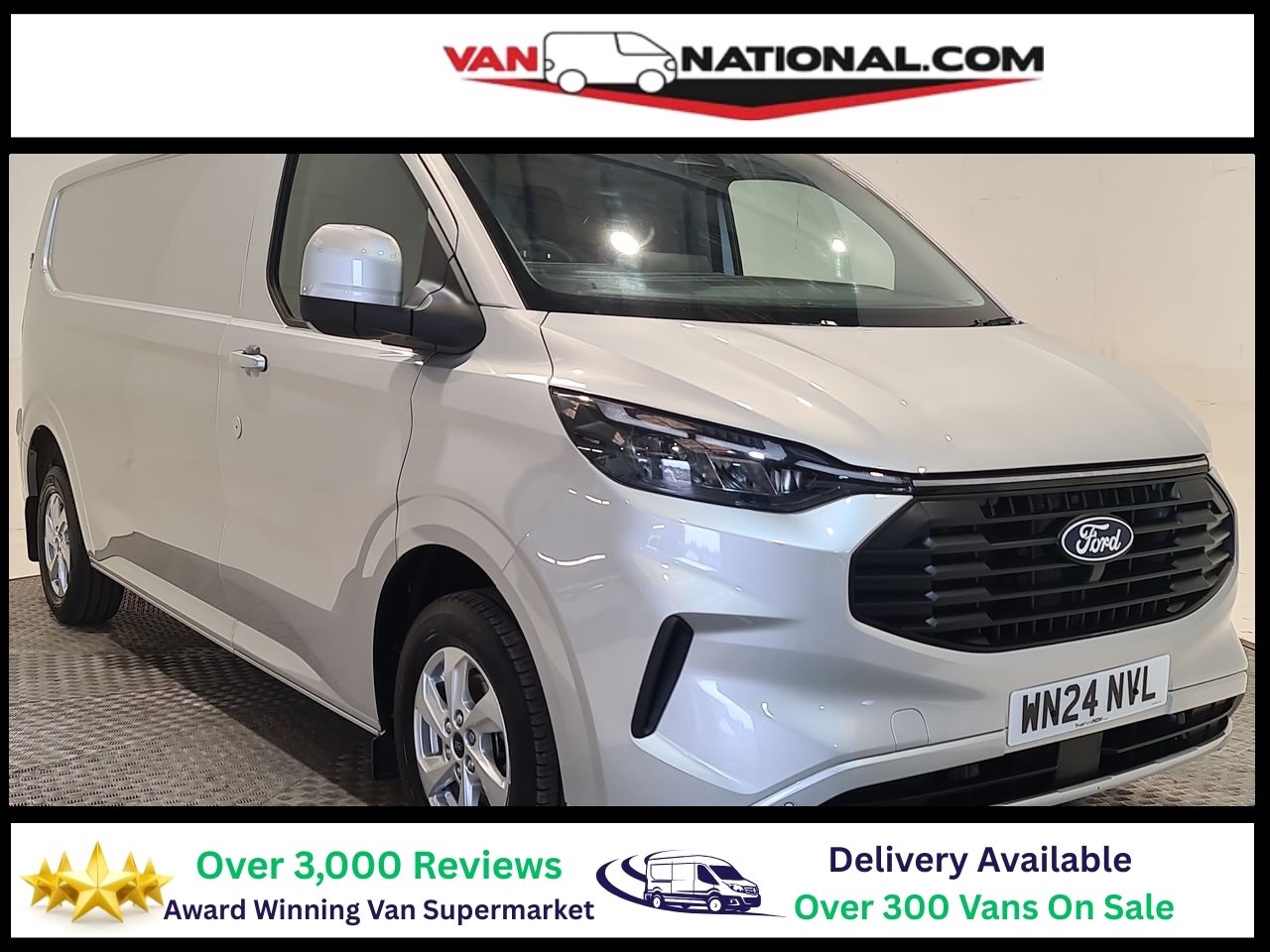 Used Ford Transit Custom 2024 for sale - 76544829: Photo 1