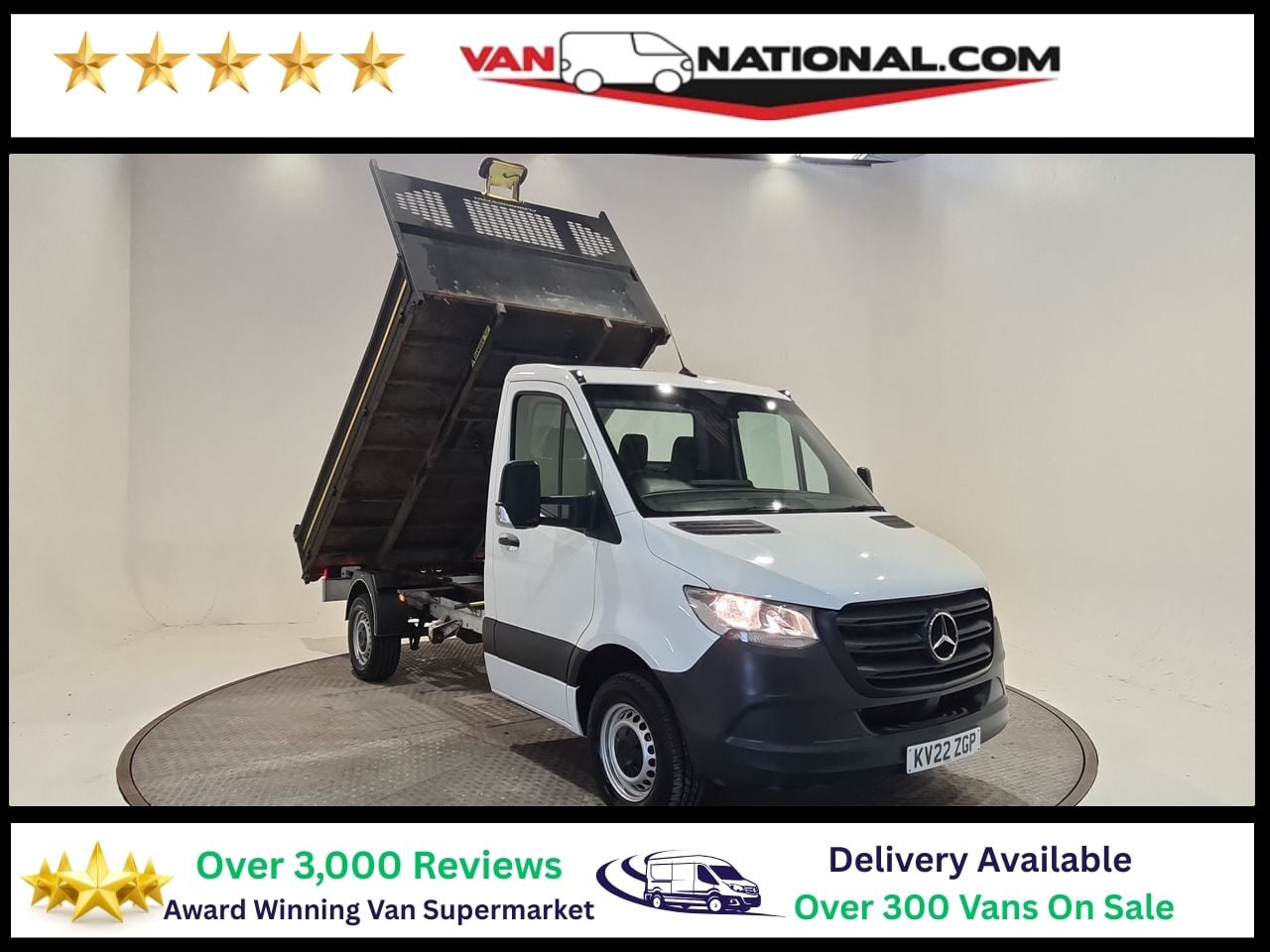 Used Mercedes-Benz Sprinter 2022 for sale - 77605394: Photo 1