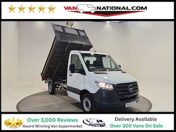 Mercedes-Benz Sprinter feature image