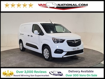 Used Vauxhall Combo 2021 for sale - 75876974: Photo