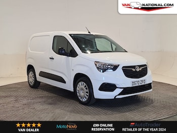 Used Vauxhall Combo 2020 for sale - 75384319: Photo