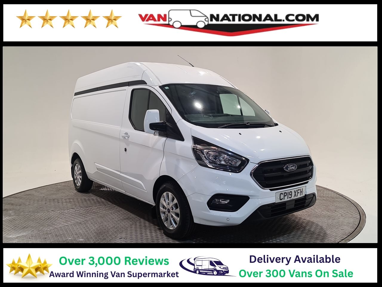 Used Ford Transit Custom 2019 for sale - 76544825: Photo 1