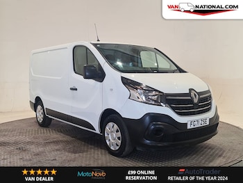 Used Renault Trafic 2021 for sale - 75149142: Photo