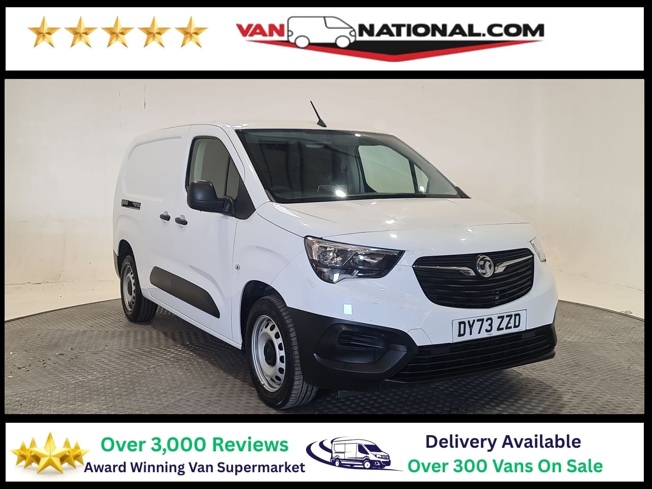Used Vauxhall Combo 2023 for sale - 77952091: Photo 1