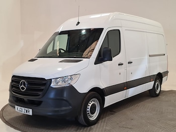 Used Mercedes-Benz Sprinter 2021 for sale - 78353050: Photo