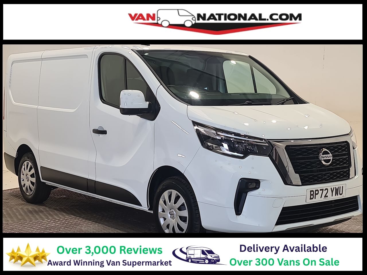 Used Nissan Primastar 2023 for sale - 76544827: Photo 1