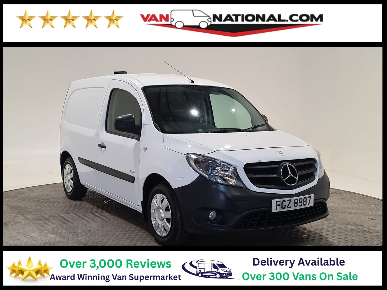 Used Mercedes-Benz Citan 2017 for sale - 76616920: Photo 1