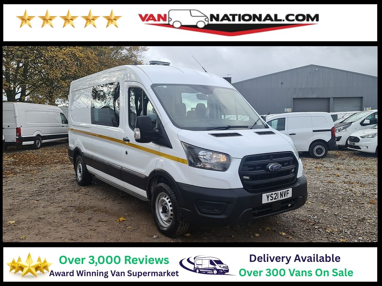 Used Ford Transit 2021 for sale - 76544824: Photo 1