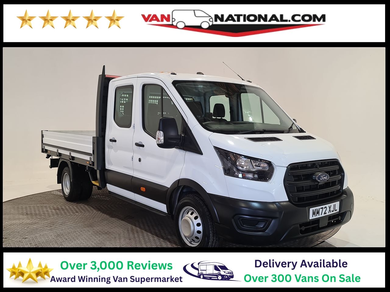 Used Ford Transit 2022 for sale - 76653794: Photo 1