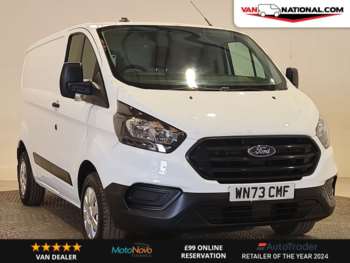Used Ford Transit Custom 2023 for sale - 74379511: Photo