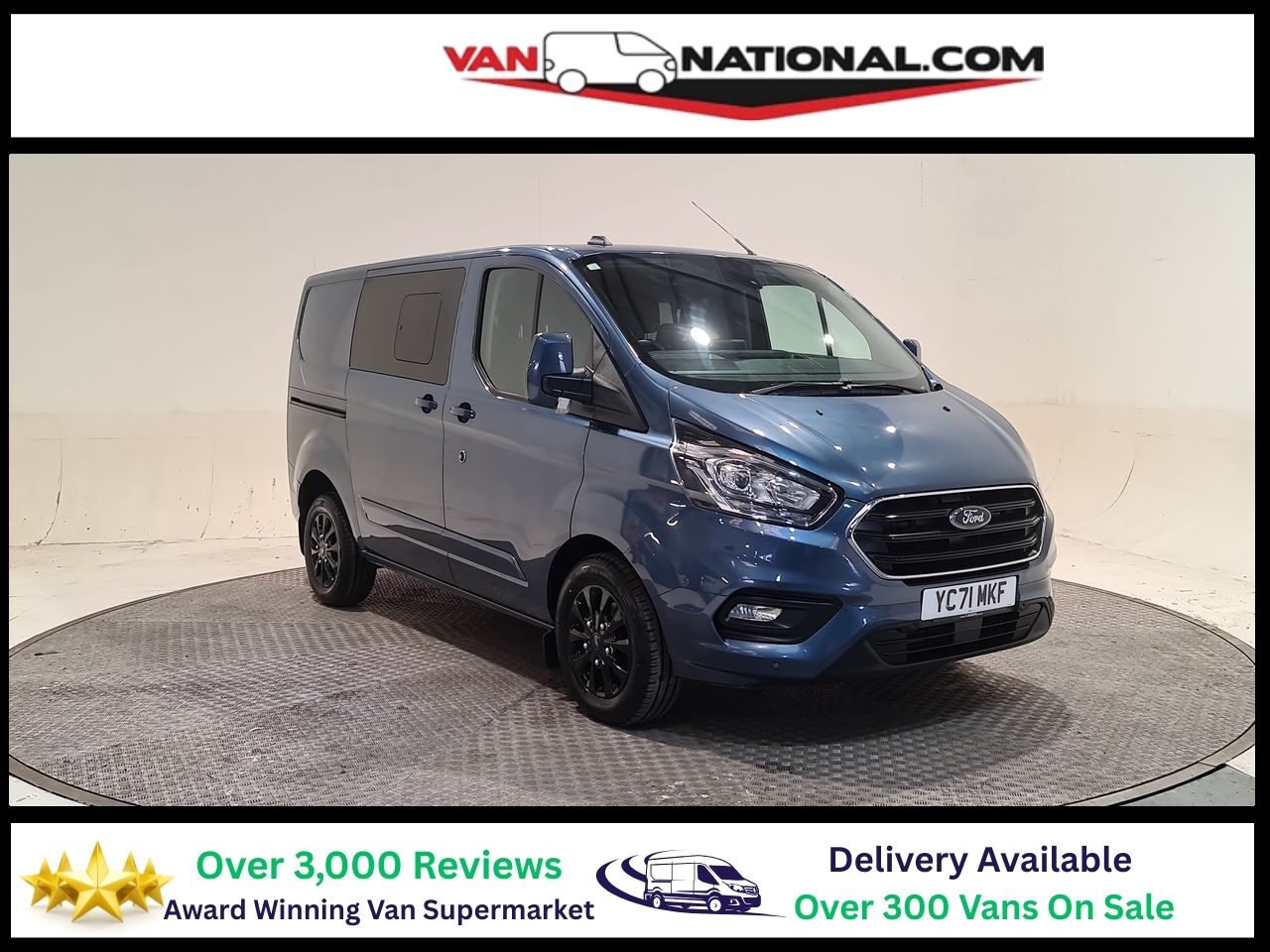 Used Ford Transit Custom 2021 for sale - 76544869: Photo 1