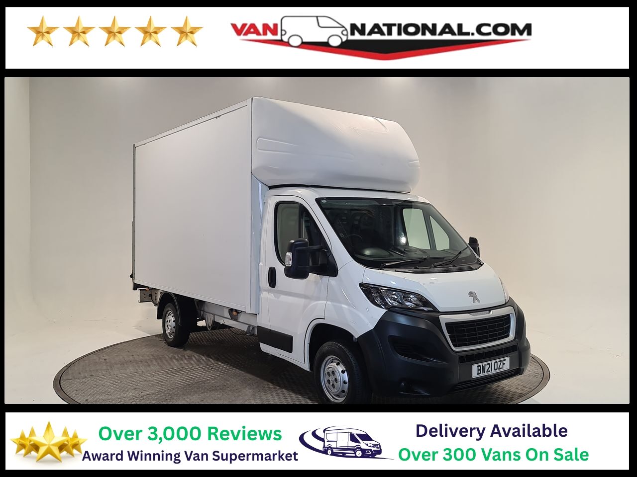 Used Peugeot Boxer 2021 for sale - 76577122: Photo 1