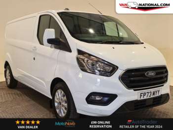 Used Ford Transit Custom 2023 for sale - 74844906: Photo