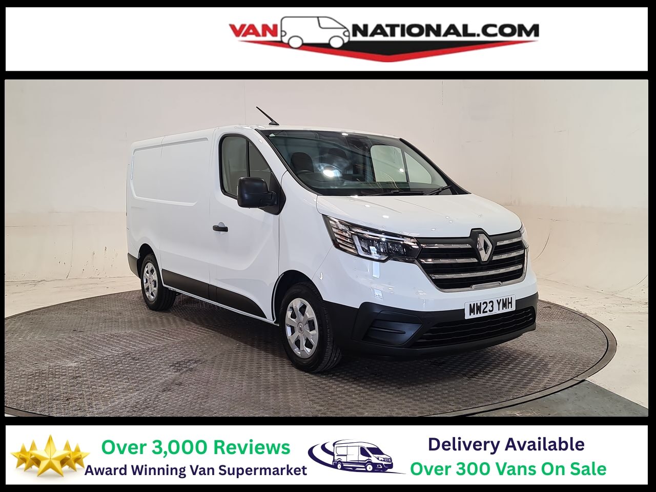 Used Renault Trafic 2023 for sale - 76544872: Photo 1