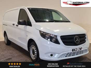 Used Mercedes-Benz Vito 2021 for sale - 74784855: Photo