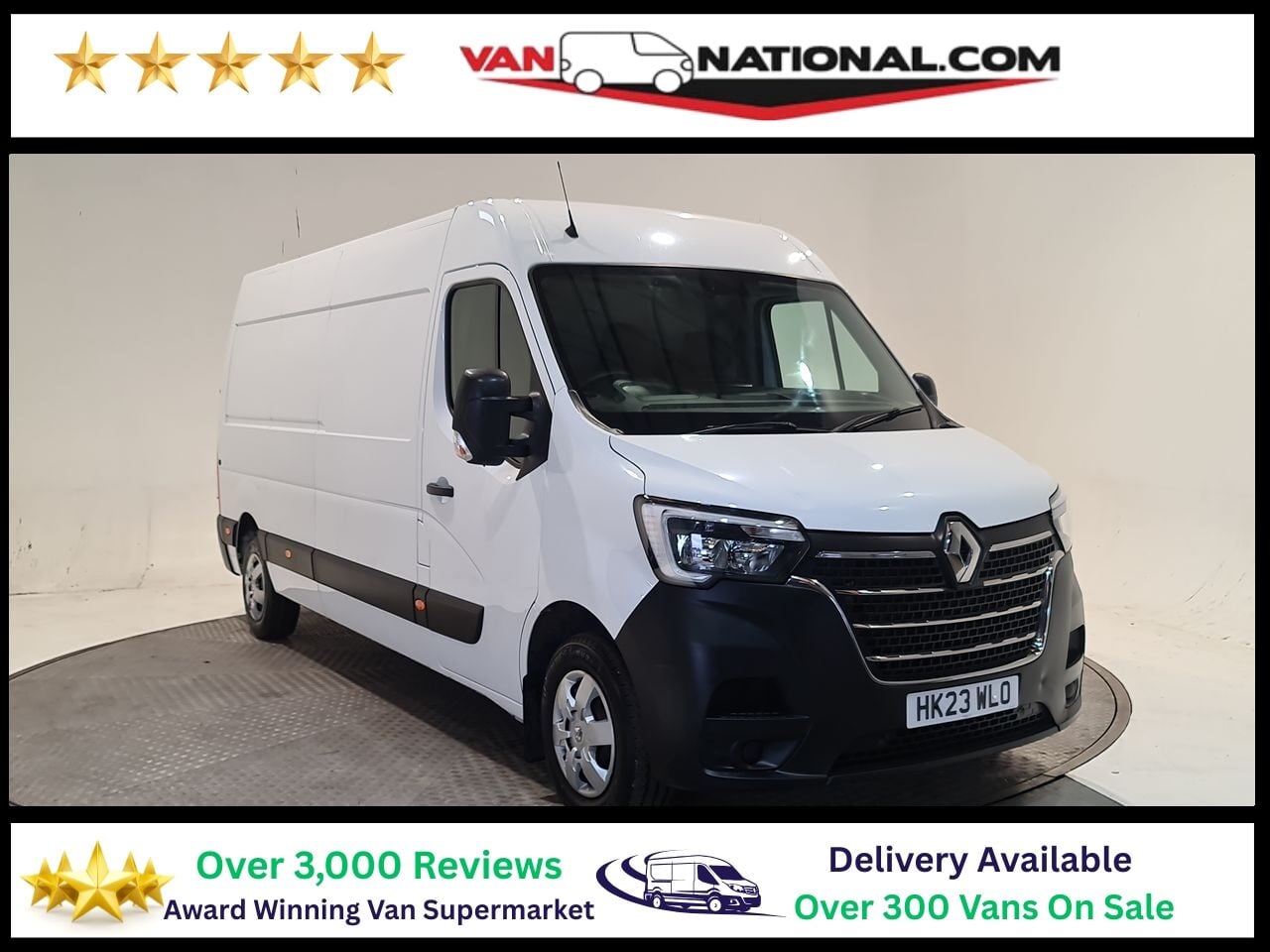 Used Renault Master 2023 for sale - 78190755: Photo 1