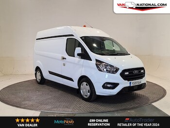 Used Ford Transit Custom 2019 for sale - 75559931: Photo